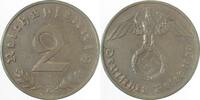 Deutschland 2 Pfennig 2 Pfennig 1939E f prfr J 362 Drittes Reich -