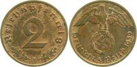 Deutschland 2 Pfennig 2 Pfennig 1939 F J 362 Drittes Reich -