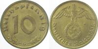 Deutschland 10 Pfennig 10 Pfennig 1938 G J 364 Drittes Reich -