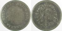 d 20Pfennig 1874B s/ss 写真