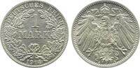 Deutschland 1 Mark 1 Mark 1914 A J 017 Kaiserreich -