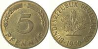 Deutschland 5 Pfennig 5 Pfennig 1950F bfr J 382 -