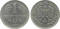 Deutschland 1 DM 1 Mark 1967 F vz J 385 -