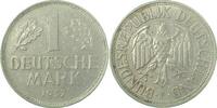 Deutschland 1 DM 1 DM 1957 F vz J 385 1 Mark -