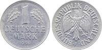 Deutschland 1 DM 1 DM 1956 F vz J 385 -