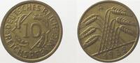 Weimarer Republik 10 Pfennig 1932A ca. S315 -