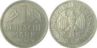 Deutschland 1 DM 1 Deutsche Mark 1954 G ss J 385 1 DM -