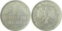 Deutschland 1 DM 1 Deutsche Mark 1954 J ss/vz J 385 1 DM -