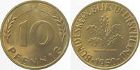 Deutschland 10 Pfennig 10 Pfennig 1950 F stgl J 383 -