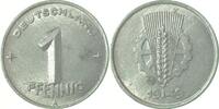 Deutschland 1 Pfennig 1 Pfennig DDR 1949A vz/stgl J1501 -