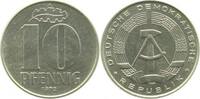 10 Pfennig DDR 1972A stgl./matt