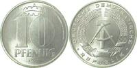 10 Pfennig DDR 1982A stgl./matt