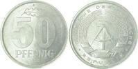 d 50 Pfennig DDR 1958A bfr/stgl matt