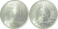 d 50 Pfennig DDR 1971A stgl./matt