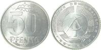 d 50 Pfennig DDR 1972A stgl./matt