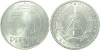 d 50 Pfennig DDR 1973A stgl./matt