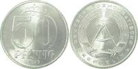 d 50 Pfennig DDR 1979A bfr/stgl/matt