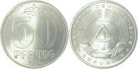 d 50 Pfennig DDR 1981A stgl./matt