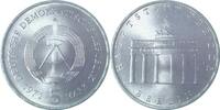DDR 5 Mark Brandenb.Tor 71A bfr.