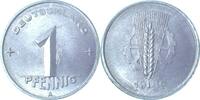 Deutschland 1 Pfennig Fehlprägung 1 Pfennig DDR 1949A Lichtenrader Prägung -
