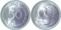 Deutschland 50 Pfennig Fehlprägung 50 Pfennig 1967 G Lichtenrader Prägung J 384 -