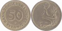 d 50 Pfennig 1949D S330 ss