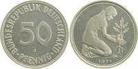 Deutschland 50 Pfennig Variante 50 Pfennig 1971 J PP Münzzeichen klein 33v2 J 384 -