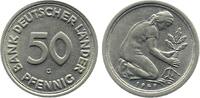 Deutschland 50 Pfennig Varianten 50 Pfennig 1949 G Ngb.1.7 J 379 -
