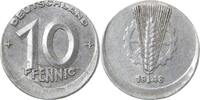 d 10 Pfennig DDR 1948A D10 ss/vz