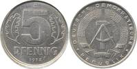 d 5 Pfennig DDR 72A WS:D5 vz
