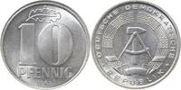 d 10 Pfennig 67A WS: leicht dezentriert prfr!