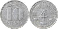 d 10 Pfennig 68A WS: leicht dezentriert ss