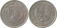 Deutschland 50 Pfennig 50 Reichspfennig 1936 G f vz J 324 -
