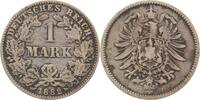 Deutschland 1 Mark 1 Mark 1882 J ss- J 009 -