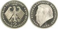 Deutschland 2 DM 2 DM 1995 F Strauß J 450 -
