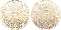 Deutschland 5 DM 5 Deutsche Mark 1951 G J 387 5 DM Silber -