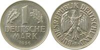 Deutschland 1 DM 1 Deutsche Mark 1956 F bfr/stgl J 385 1 DM -