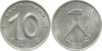d 10 Pfennig DDR 1953A bfr.