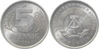 d 5 Pfennig DDR 1982A f.bfr
