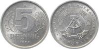 d 5 Pfennig DDR 1982A vz+