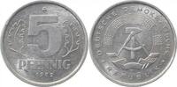 d 5 Pfennig DDR 1982A vz/matt RR