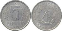 d 5 Pfennig DDR 1982A ss