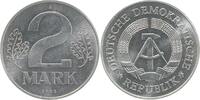 d 2 Mark DDR 1985A bfr/ Erstabschlag (EA)! !
