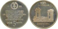 d 5 Mark Ruine d.Frauenk. 1985A PP offen