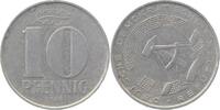 d 10 Pfennig DDR 68A S315 ss !!