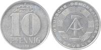 d 10 Pfennig 68A WS: leicht dezentriert vz/st