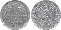 Deutschland 1 DM 1 Deutsche Mark 1955 J vz J 385 1 DM -