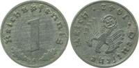 d 1 Pfennig 42A f.vz S180 RRR