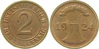 d 2 Pfennig 1924E prfr