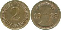 d 2 Pfennig 1923G ss/vz